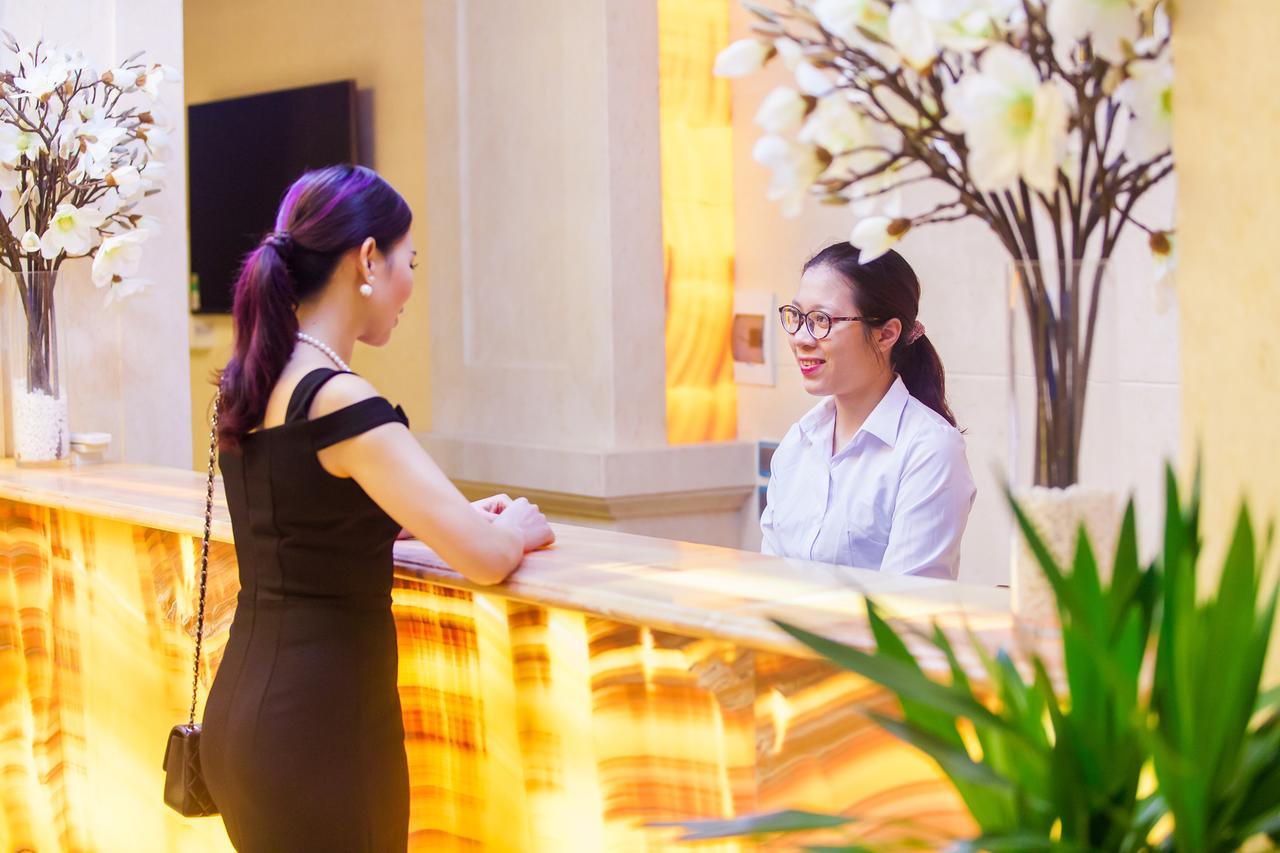 Tu Son Luxury Hotel Exterior photo
