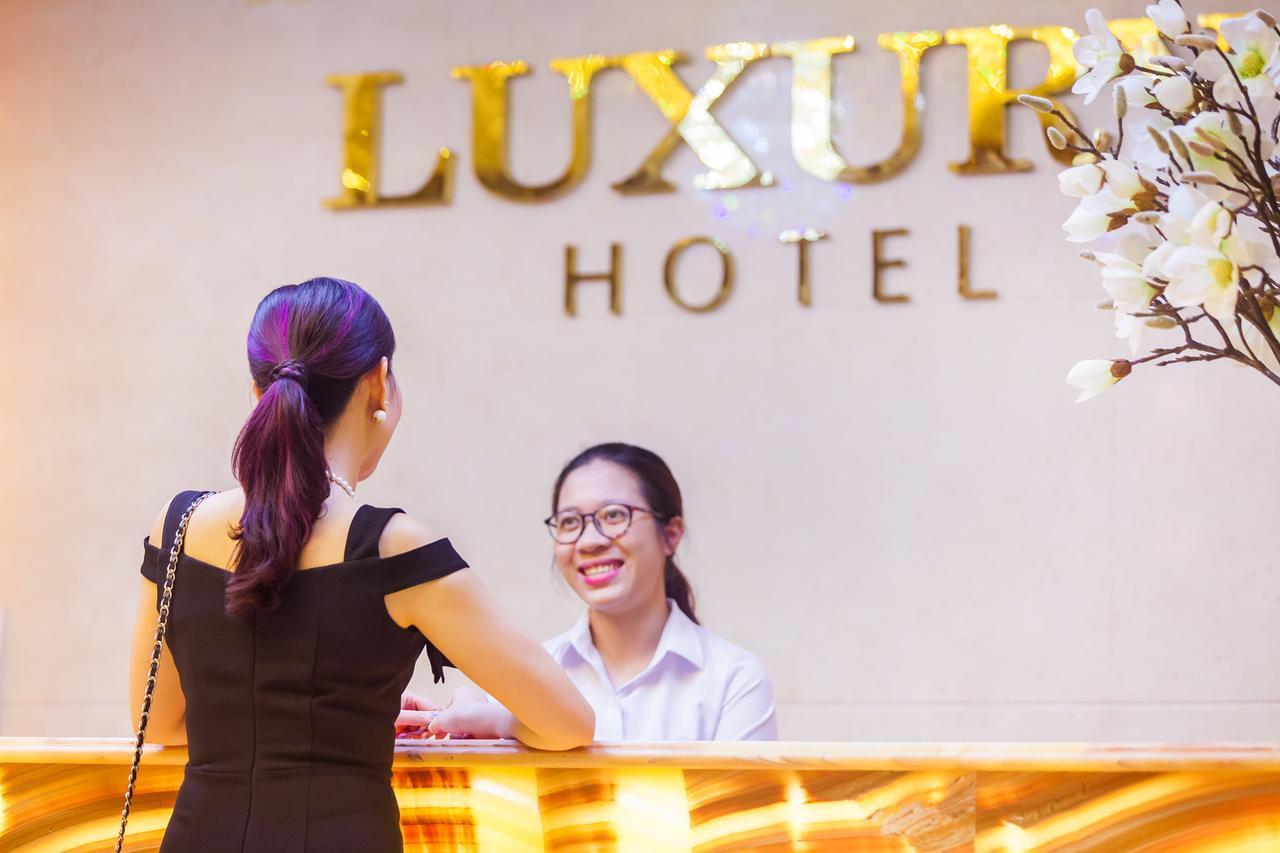 Tu Son Luxury Hotel Exterior photo