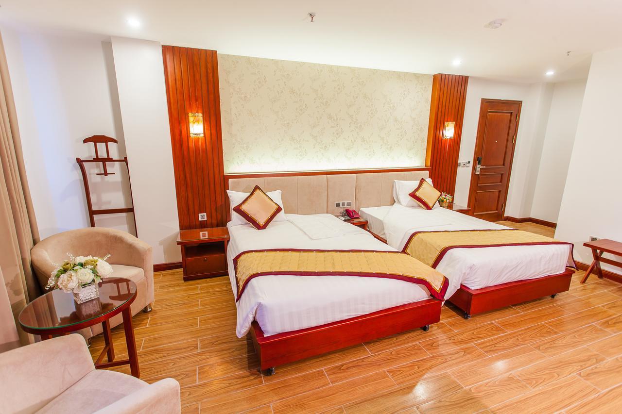 Tu Son Luxury Hotel Exterior photo
