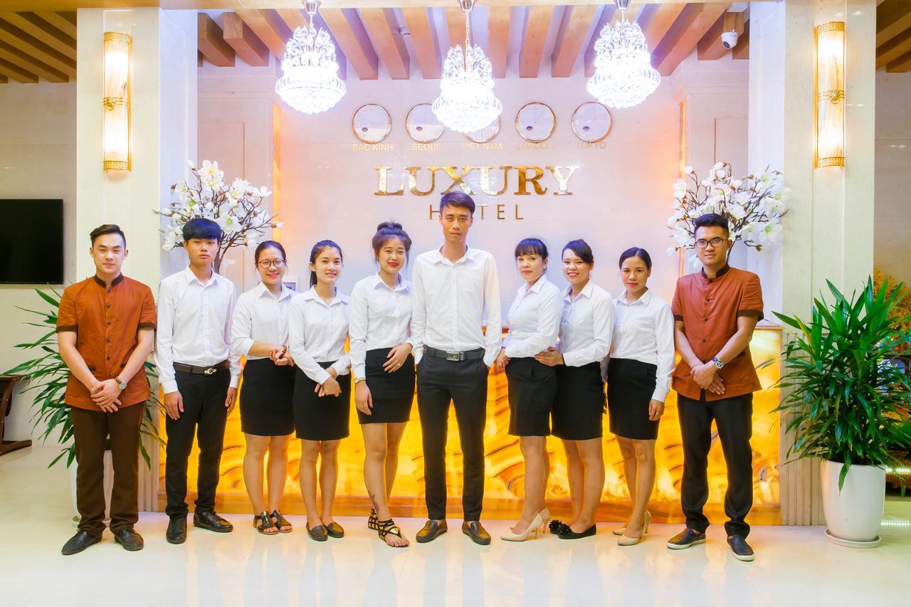 Tu Son Luxury Hotel Exterior photo