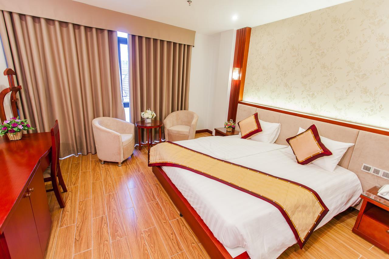 Tu Son Luxury Hotel Exterior photo