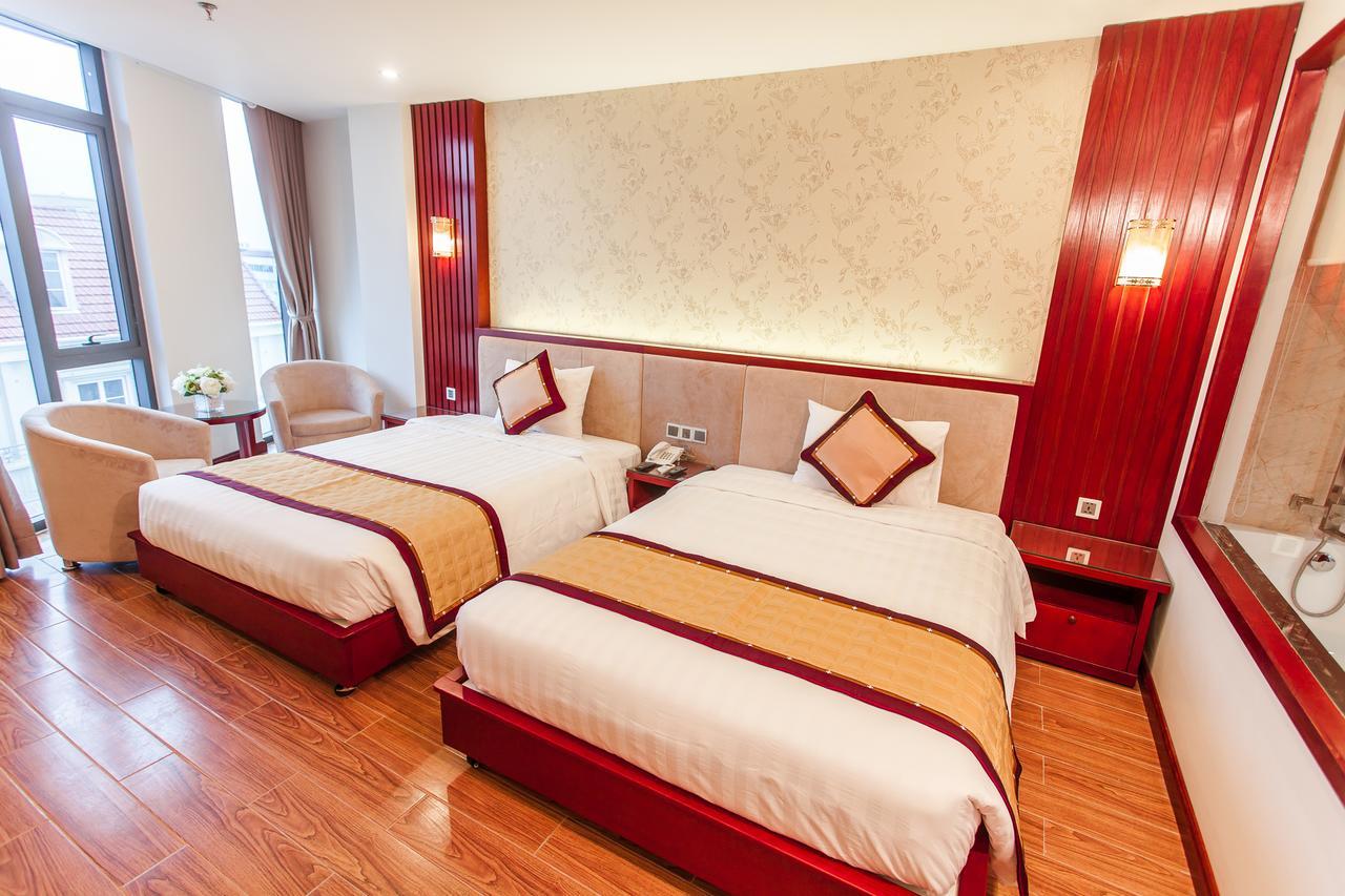 Tu Son Luxury Hotel Exterior photo