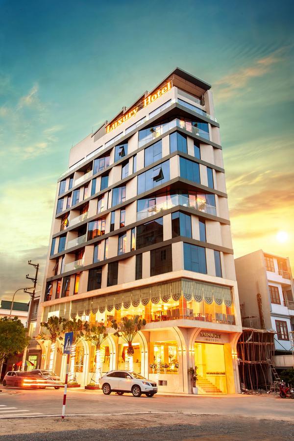 Tu Son Luxury Hotel Exterior photo