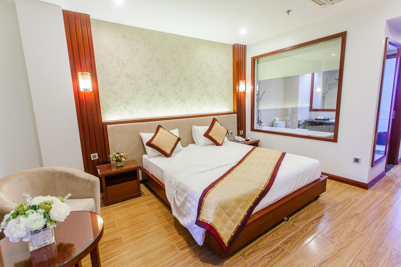 Tu Son Luxury Hotel Exterior photo