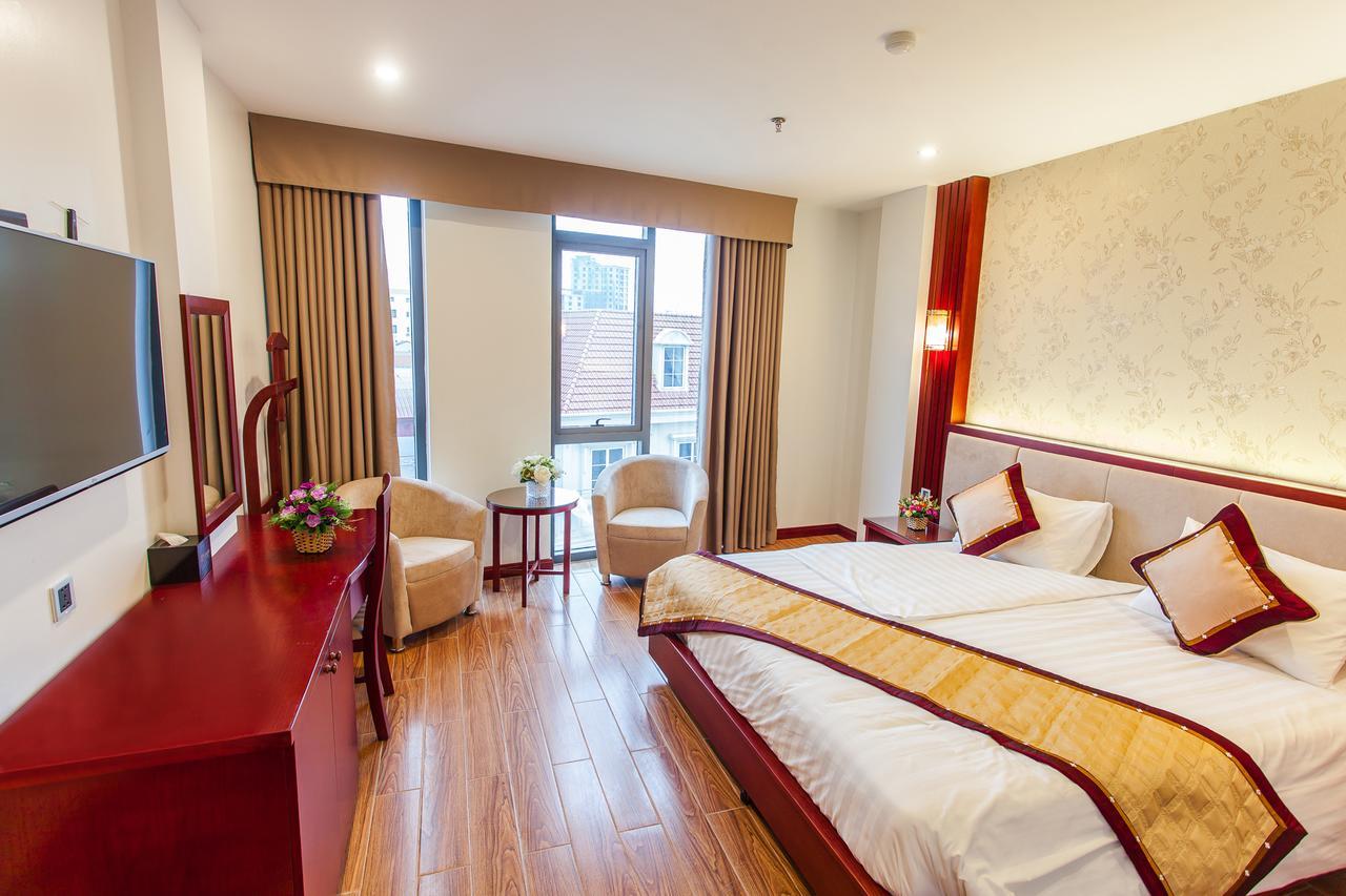 Tu Son Luxury Hotel Exterior photo