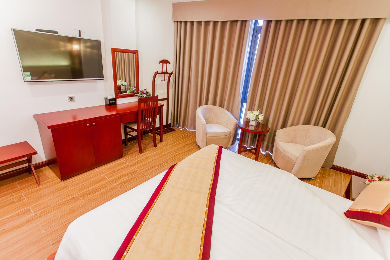 Tu Son Luxury Hotel Exterior photo